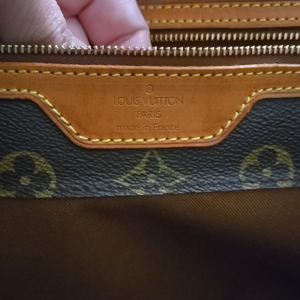 Louis Vuitton Cabas Alto Tote XL Monogram Vintage - Picture 14 of 16